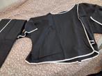 Erg mooi zwart nieuw damespakje broek + hesje xxxl, Zwart, Nieuw, Ophalen of Verzenden, Overige typen