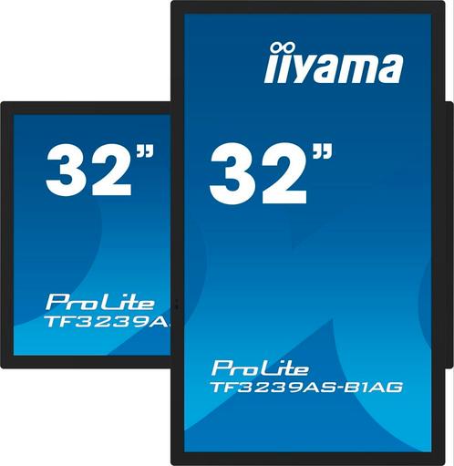 iiyama TF3239AS – 32” Full HD Touchscreen Monitor, Computers en Software, Monitoren, Zo goed als nieuw, DisplayPort, DVI, HDMI