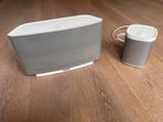 Sonos play1+play5, Ophalen of Verzenden, Zo goed als nieuw