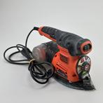 Black en Decker KA280K Schuurmachine, Doe-het-zelf en Verbouw, Gereedschap | Schuurmachines, Black en Decker, Zo goed als nieuw