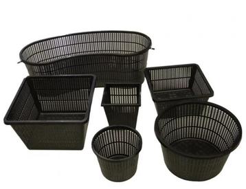 vijverplantmanden, vijversubstraat, vijveraarde, pootmanden beschikbaar voor biedingen