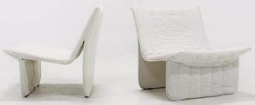2 Kebe Niels Sylvester Bendtsen Ribbon chair fauteuil stoel beschikbaar voor biedingen