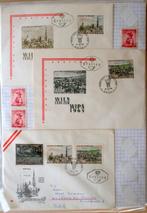 Map met meest FDC''s  van Oostenrijk (ook wat zegels), Postzegels en Munten, Postzegels | Volle albums en Verzamelingen, Ophalen of Verzenden