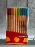 2x Stabilo 88 fineliners en 1x stabilo pen 68, Ophalen of Verzenden, Nieuw, Potlood of Stift
