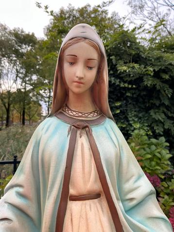 Prachtig antiek Mariabeeld ❤️ uit Brugge, jaren 30 beschikbaar voor biedingen
