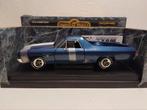 Chevrolet El Camino SS blauw 1970 ERTL metal 1:18 KRD, Hobby en Vrije tijd, Modelauto's | 1:18, Ophalen of Verzenden, Zo goed als nieuw