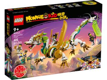 80047 LEGO Monkie Kid: Mei's drakenbewaker -Nieuw in doos! beschikbaar voor biedingen