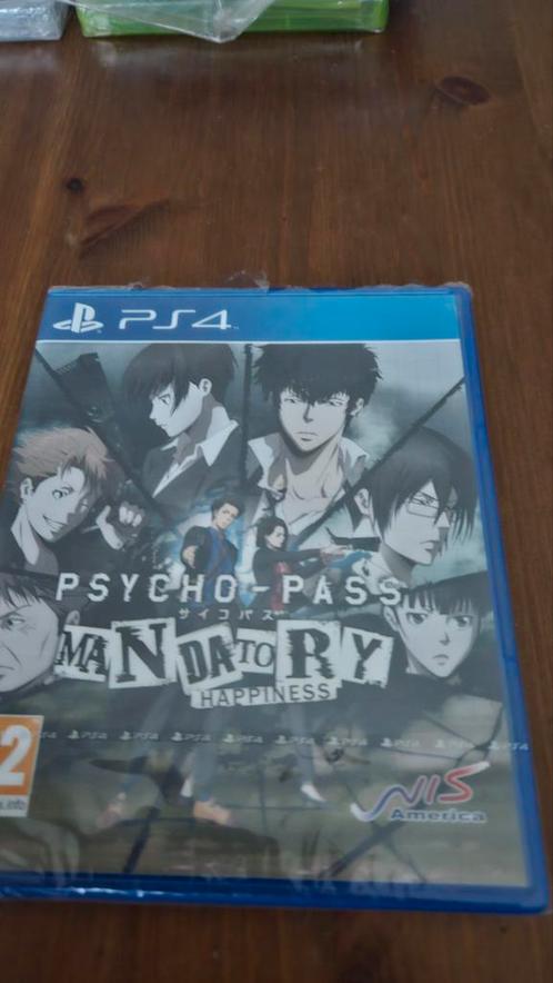 Psycho-Pass: Mandatory Happiness PS4 - Nieuw!, Spelcomputers en Games, Games | Sony PlayStation 4, Nieuw, Role Playing Game (Rpg)