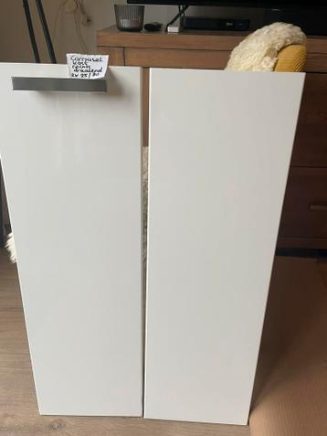 Ikea frontjes metod/ringhult hoogglans wit - afbeelding 4