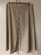 Rok, Kleding | Dames, Rokken, Maat 38/40 (M), Beige, Ophalen of Verzenden, Onder de knie