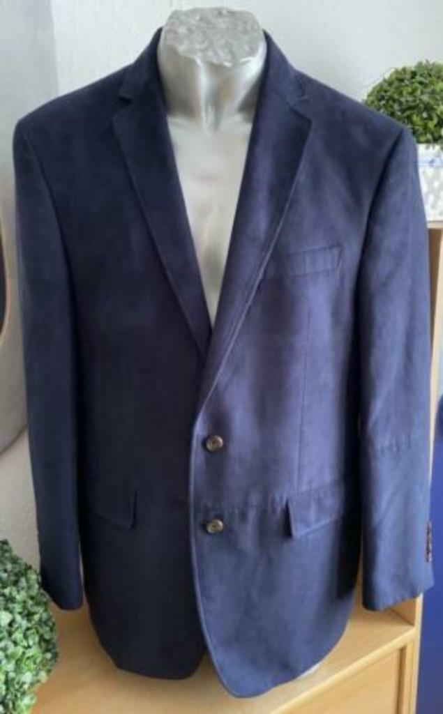 Ralph Lauren jasje/colbert maat 54 [vm], Kleding | Heren, Kostuums en Colberts, Zo goed als nieuw, Maat 52/54 (L), Blauw, Ophalen of Verzenden