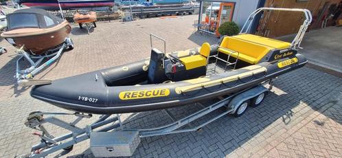 Osprey Sea Harrier | STEYR inboard turbo diesel | project!!, Watersport en Boten, Rubberboten, Gebruikt, Overige merken, Overige materialen