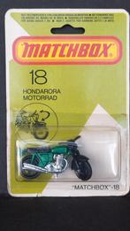 Honda CB 750 Hondarora Matchbox Germany card Pol, Hobby en Vrije tijd, Modelauto's | Overige schalen, Ophalen of Verzenden, Zo goed als nieuw