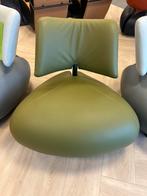 Leolux fauteuil Pallone Pa, Ophalen, Zo goed als nieuw, 75 tot 100 cm, 50 tot 75 cm