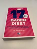 Het 17 dagen dieet - Dr. Mike Moreno + werkboek, Boeken, Ophalen of Verzenden, Zo goed als nieuw