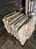 13 marmeren tegels (50x50cm) uit oud huis - gratis afhalen, Doe-het-zelf en Verbouw, Tegels, Ophalen, Gebruikt, Minder dan 5 m²