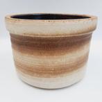 Robuste grote vintage bloempot in prima staat, diameter 18cm, Ophalen of Verzenden, Huis en Inrichting