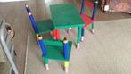 Pierre Sala vintage kindersetje, Kinderen en Baby's, Kinderkamer | Tafels en Stoelen, Ophalen of Verzenden, Gebruikt, Tafel(s) en Stoel(en)