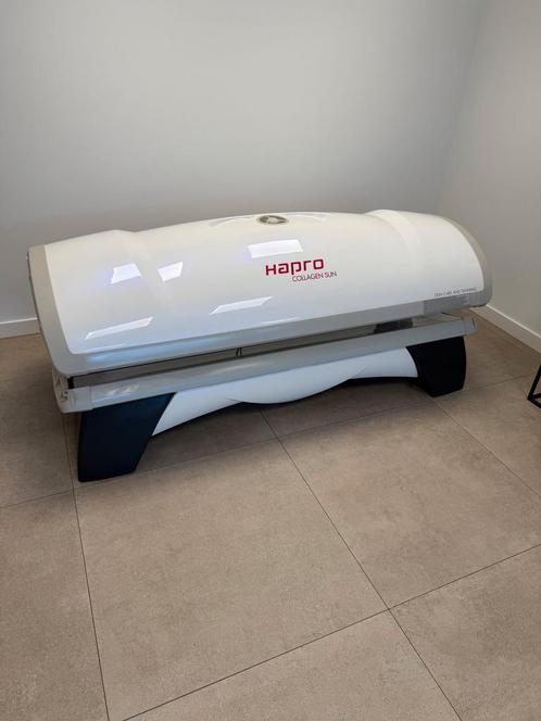 Hapro collagensun pearl zonnebank (gratis bezorging), Witgoed en Apparatuur, Zonnebanken en Gezichtsbruiners, Zo goed als nieuw
