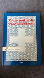 Esther Bakker - Onderzoek in de gezondheidszorg, Dieet en Voeding, Esther Bakker; Hans van Buuren, Ophalen of Verzenden, Zo goed als nieuw