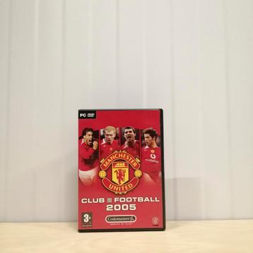 Manchester United Club Football 2005 - PC Game | Compleet
