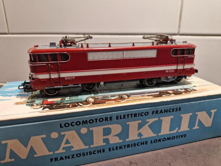 Marklin Le Capitole 3059 3 rijtuigen Le Capitole 4075 1e KL, Hobby en Vrije tijd, Modeltreinen | H0, Zo goed als nieuw, Treinset