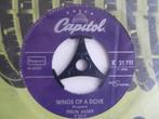 Single Ferlin Husky - Wings Of A Dove - Next To Jimmy, 7 inch, Single, Ophalen of Verzenden, Zo goed als nieuw