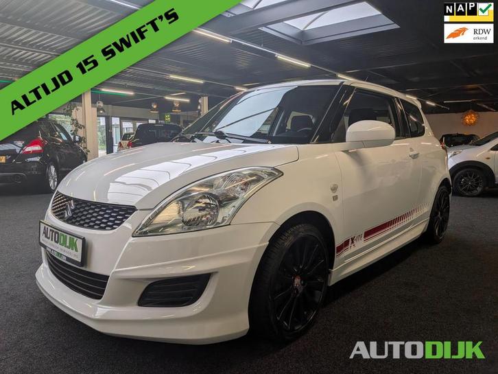 Suzuki Swift 1.2 X-ite Limited|*Carplay|dubbele Sport uitlaa, Auto's, Suzuki, Bedrijf, Te koop, Swift, ABS, Airbags, Android Auto