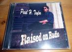 CD PAUL H. TAYLOR - Raised on radio (gesigneerd)