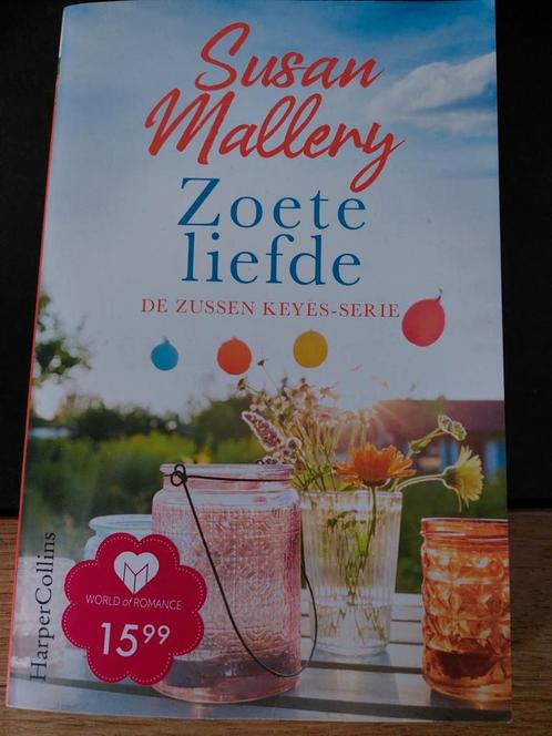 Susan Mallery, de zusjes Keyers deel 2 ZOET ALS DE LIEFDE, Boeken, Romans, Zo goed als nieuw, Nederland, Ophalen of Verzenden