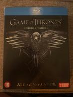 Game of Thrones Seizoen 4 Blu-ray, Cd's en Dvd's, Dvd's | Tv en Series, Vanaf 16 jaar, Boxset, Ophalen of Verzenden, Zo goed als nieuw
