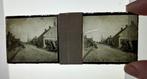glasnegatief glasdia De Heen bij Steenbergen (dorpsweg), Ophalen of Verzenden, Voor 1940, Zo goed als nieuw, Overige onderwerpen