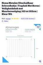 Noma traphekje (uitschuifbaar), Ophalen, 100 tot 115 cm, Zo goed als nieuw, Metaal of IJzer