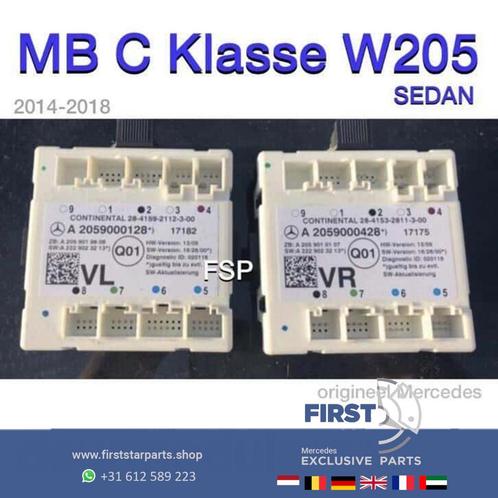 W205 spiegel deurmodule Mercedes C Klasse links rechts 2018, Auto-onderdelen, Elektronica en Kabels, Mercedes-Benz, Gebruikt, Ophalen of Verzenden