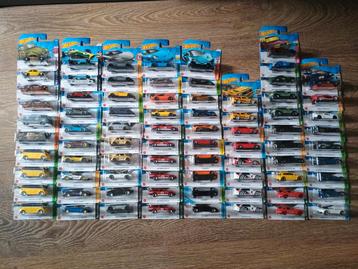 Hotwheels euro mainlines verzameling (78!) beschikbaar voor biedingen