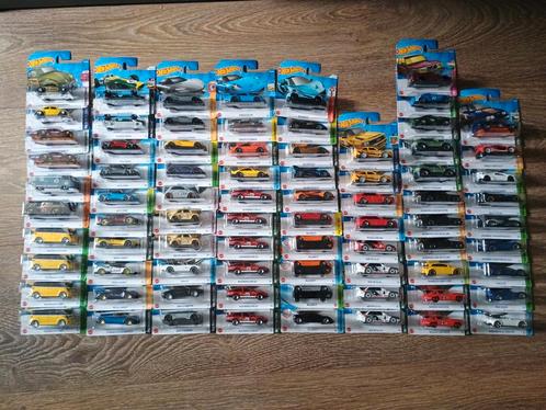 Hotwheels euro mainlines verzameling (78!), Hobby en Vrije tijd, Modelauto's | Overige schalen, Nieuw, Ophalen of Verzenden