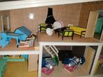 lundby poppenhuis incl meubeltjes, Ophalen, Gebruikt, Poppenhuis