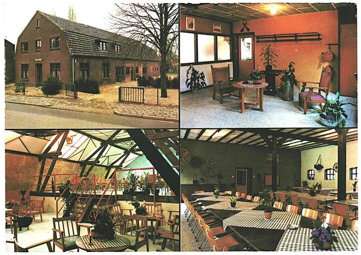 909959 Afferden Limburg 1977 Bekkershof Gelopen met post, Verzamelen, Ansichtkaarten | Nederland, Gelopen, Limburg, 1960 tot 1980