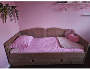 Steigerhout kinderbed