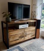 Tv meubel op maat, Eikenhout, Nieuw, Ophalen of Verzenden, Minder dan 100 cm
