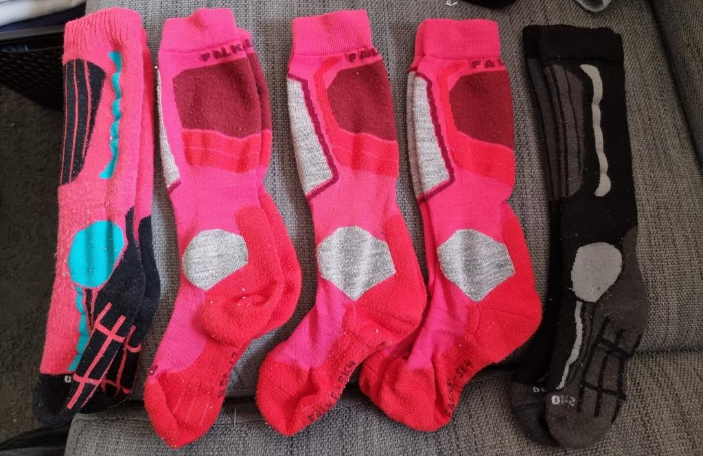 Ski sokken maat 27-30, Ophalen of Verzenden, Jongen of Meisje, Sokken