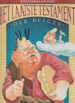 Het laatste testament der Belgen hardcover, Eén stripboek, Ophalen of Verzenden, Gelezen