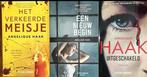 3 Thrillers van Angelique Haak, oa het verkeerde meisje, Boeken, Ophalen of Verzenden, Zo goed als nieuw, Nederland