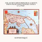 Atlas van de Provinciën der Nederlanden - Ca. 1940 | EUR 50, Ophalen of Verzenden, Zo goed als nieuw, Nederland