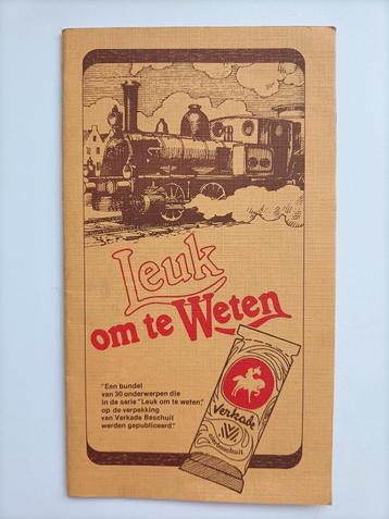 Leuk om te weten - Koninklijke Verkade Fabrieken  beschikbaar voor biedingen