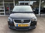 Volkswagen Touran 1.4 TSI Comfortline Xenon, Climat, Navi, S, Auto's, Gebruikt, 4 cilinders, Zwart, 14 km/l