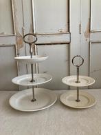 2 x Etagère / etagères / 1 x Boch & 1 x  Wedgwood, Ophalen of Verzenden, Gebruikt