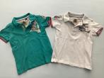 2 mooie polo shirts maat 98/104 €8,00 samen, Ophalen of Verzenden, Zo goed als nieuw