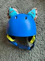 Skihelm Kind Maat S (53-56cm) met Eisbär Oortjes, Overige merken, Ophalen of Verzenden, Zo goed als nieuw, Kleding