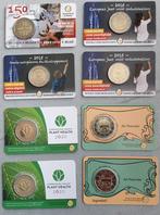 Belgie diverse coincards, Postzegels en Munten, Munten | Europa | Euromunten, 2 euro, België, Ophalen